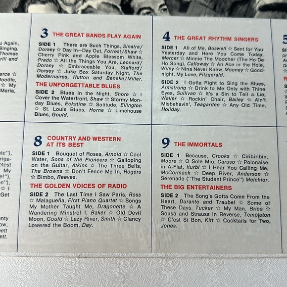 Hear Them Again! 122 Great Songs Vinyl 10 LP set Various Artists Readers Digest - Picture 4 of 7